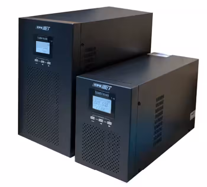 یو پی اس ایمن توان مدل Double ET با ظرفیت 1000 ولت آمپر