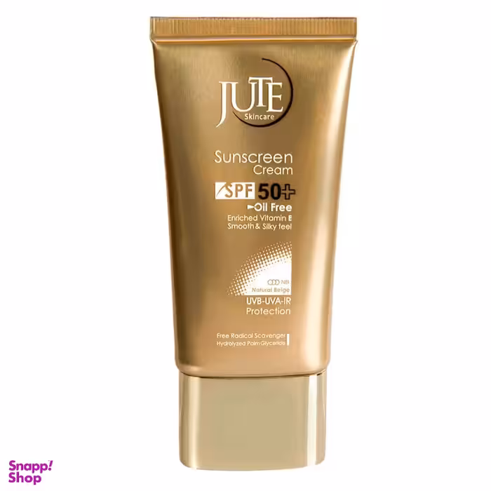 ضد آفتاب رنگی ژوت با SPF50 مناسب برای پوست چرب و مختلط رنگ بژ روشن حجم 40 میلی لیتر