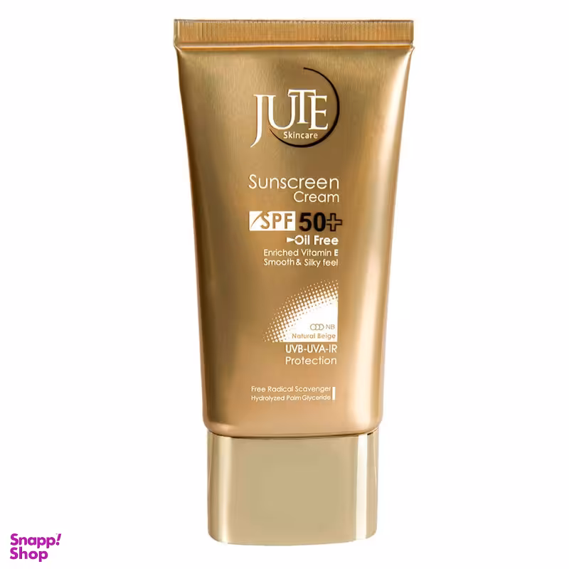 ضد آفتاب رنگی ژوت با SPF50 مناسب برای پوست چرب و مختلط رنگ بژ روشن حجم 40 میلی لیتر