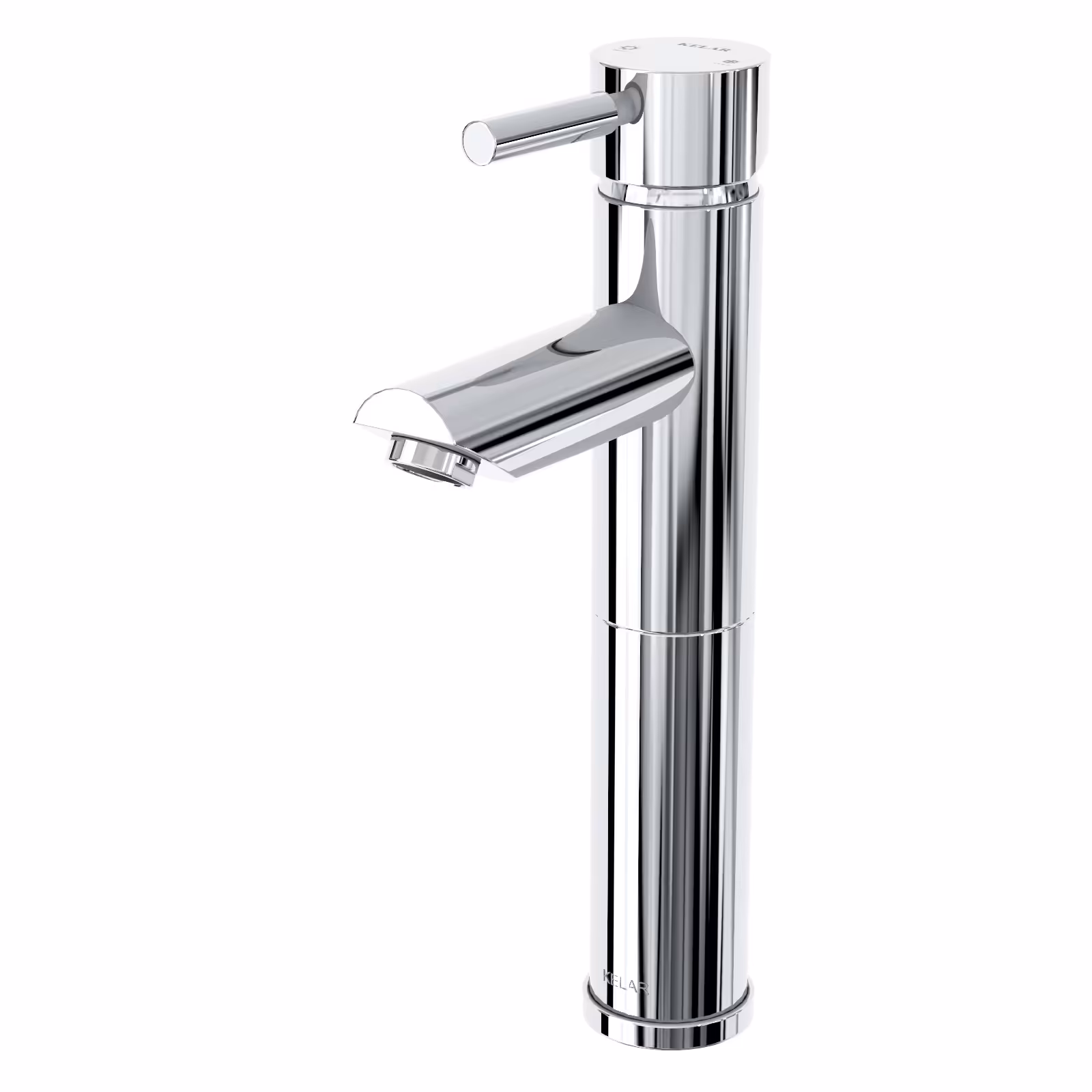 شیر روشویی بلند کلار مدل آبشار