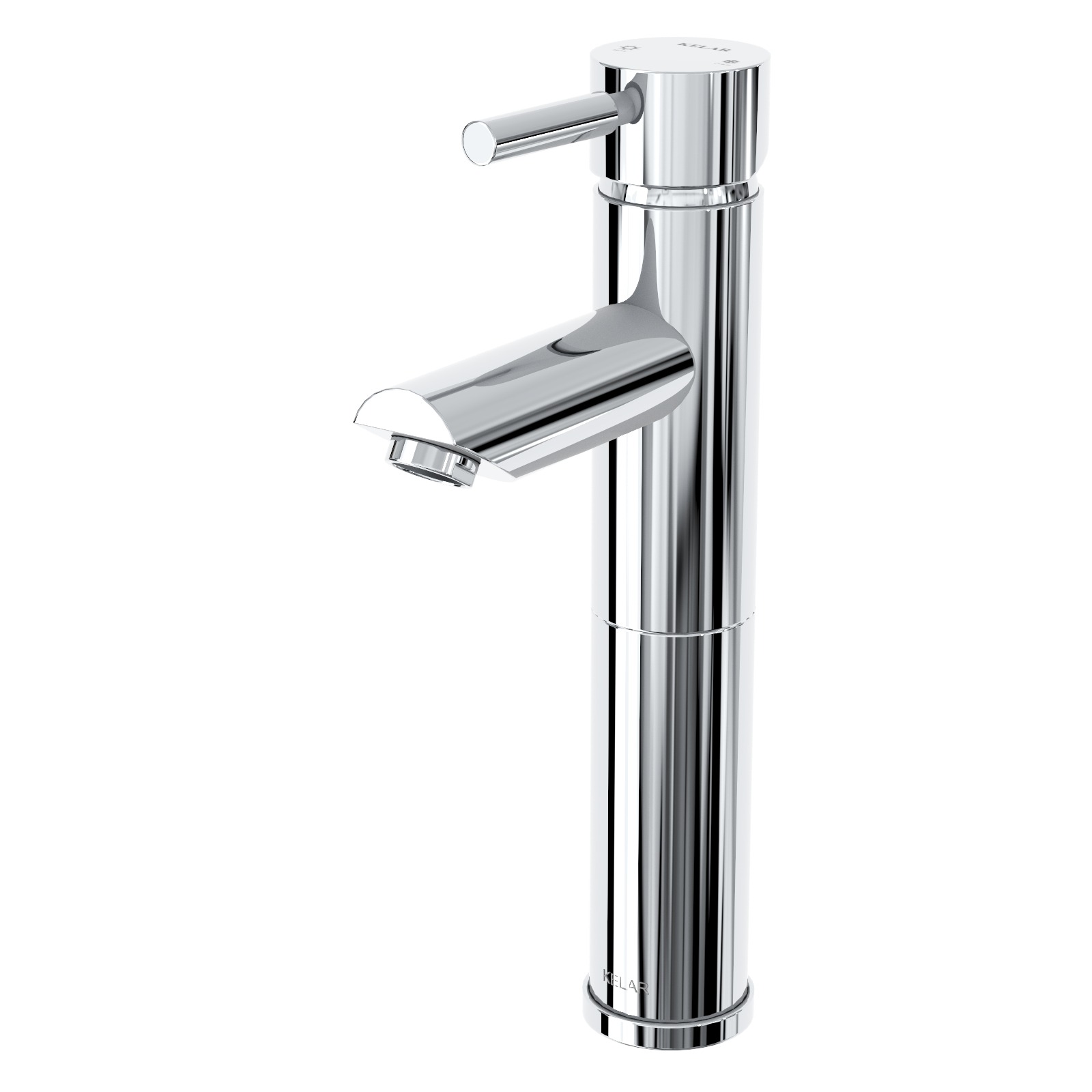 شیر روشویی بلند کلار مدل آبشار