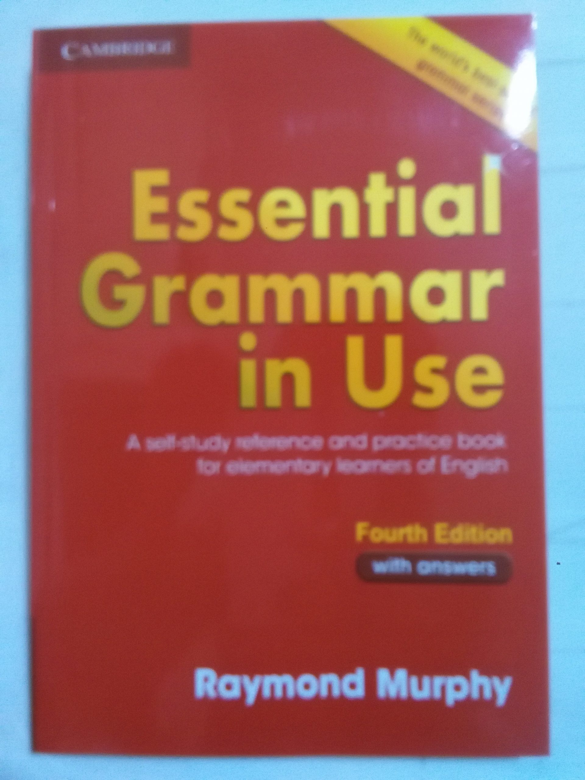 کتاب اسنشیال گرامر این یوزEssential Grammar in Use