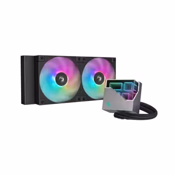 خنک کننده پردازنده دیپ کول مدل INFINITY LT240 ARGB