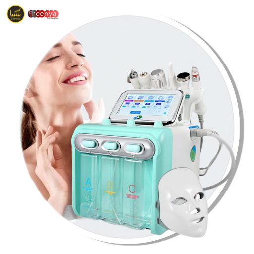 هیدرافیشیال 7 کاره نیوفیس 7in1 Hydra Facial دراگون