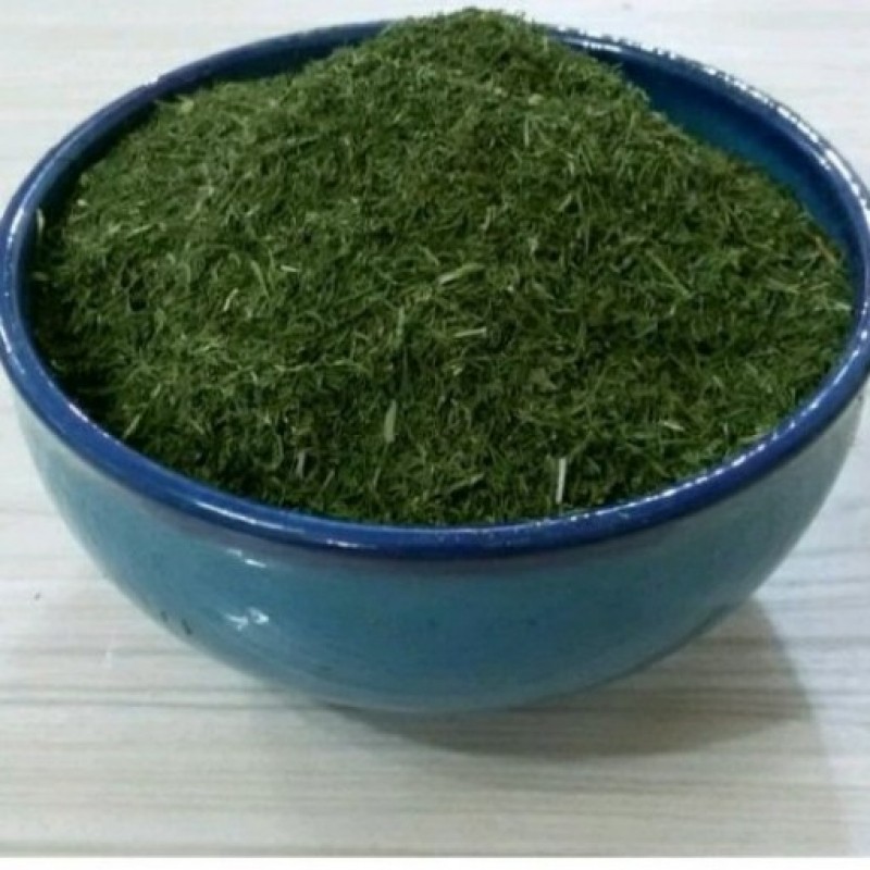 شوید خشک شده 