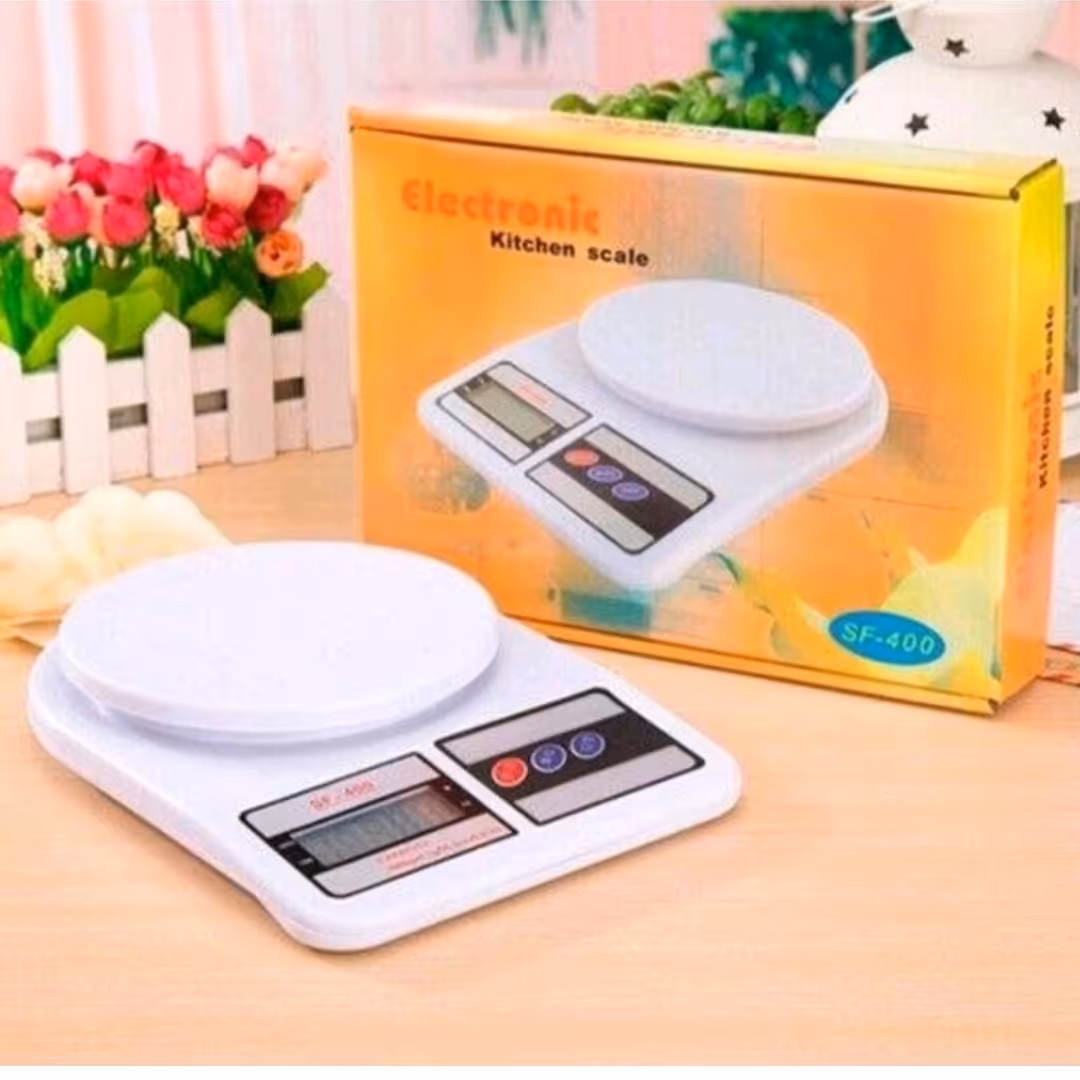 ترازوی دیجیتال آشپزخانه 10 کیلویی sf-400 اصل خار جی-ترازوی آشپزخانه