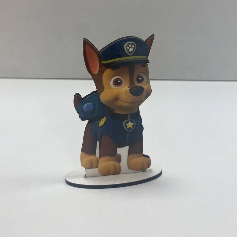 استند سگهای نگهبان شخصیت چیس پلیس مهربان شهر تم تولد سایز 10cm