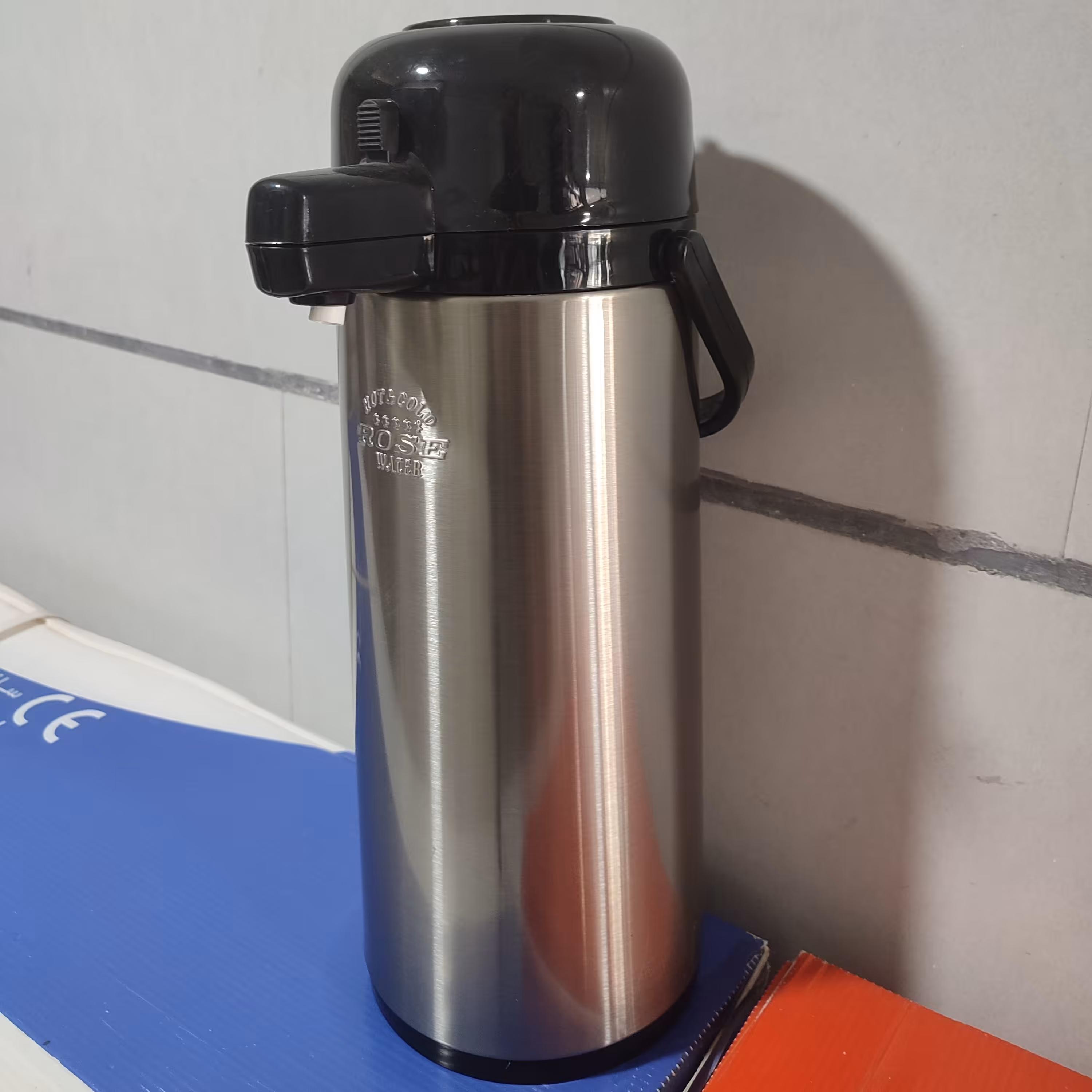 فلاکس چای رز  پمپی محصول باکیفیت داخلی دولیترونیملیتر