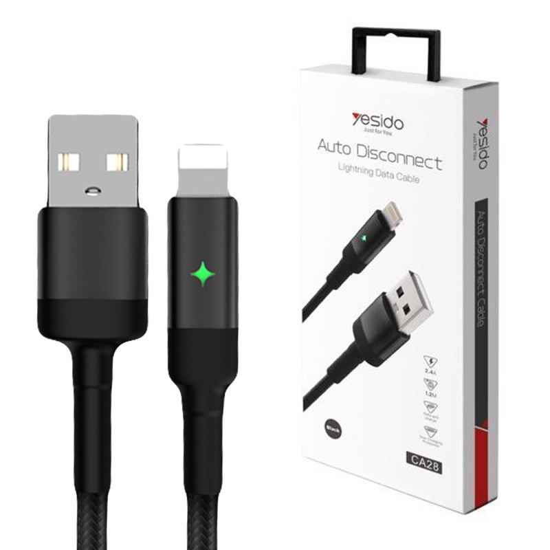 کابل تبدیل یسدو USB به Lightning مدل CA-28