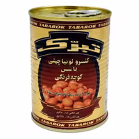 کنسرو لوبیا چیتی با سس گوجه فرنگی