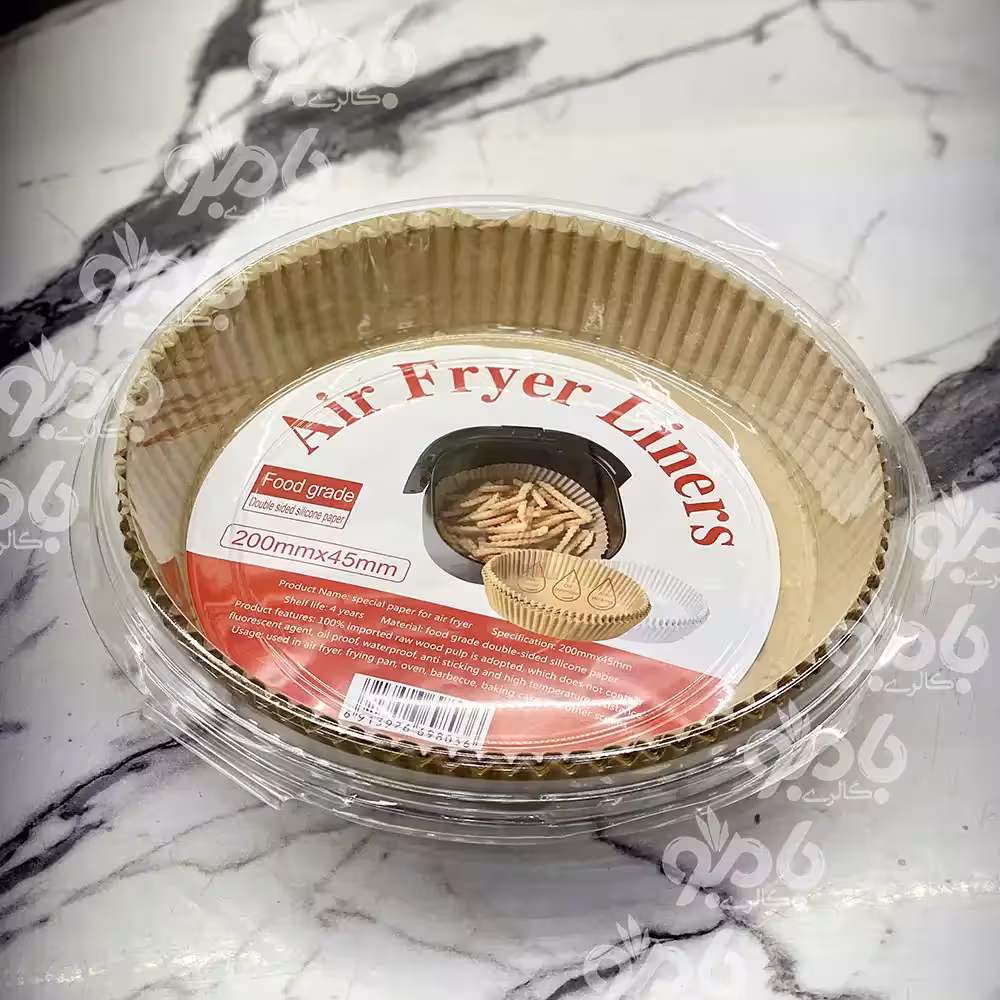 کاغذ سرخ کن 50 عددی گرد قطر 20سانت