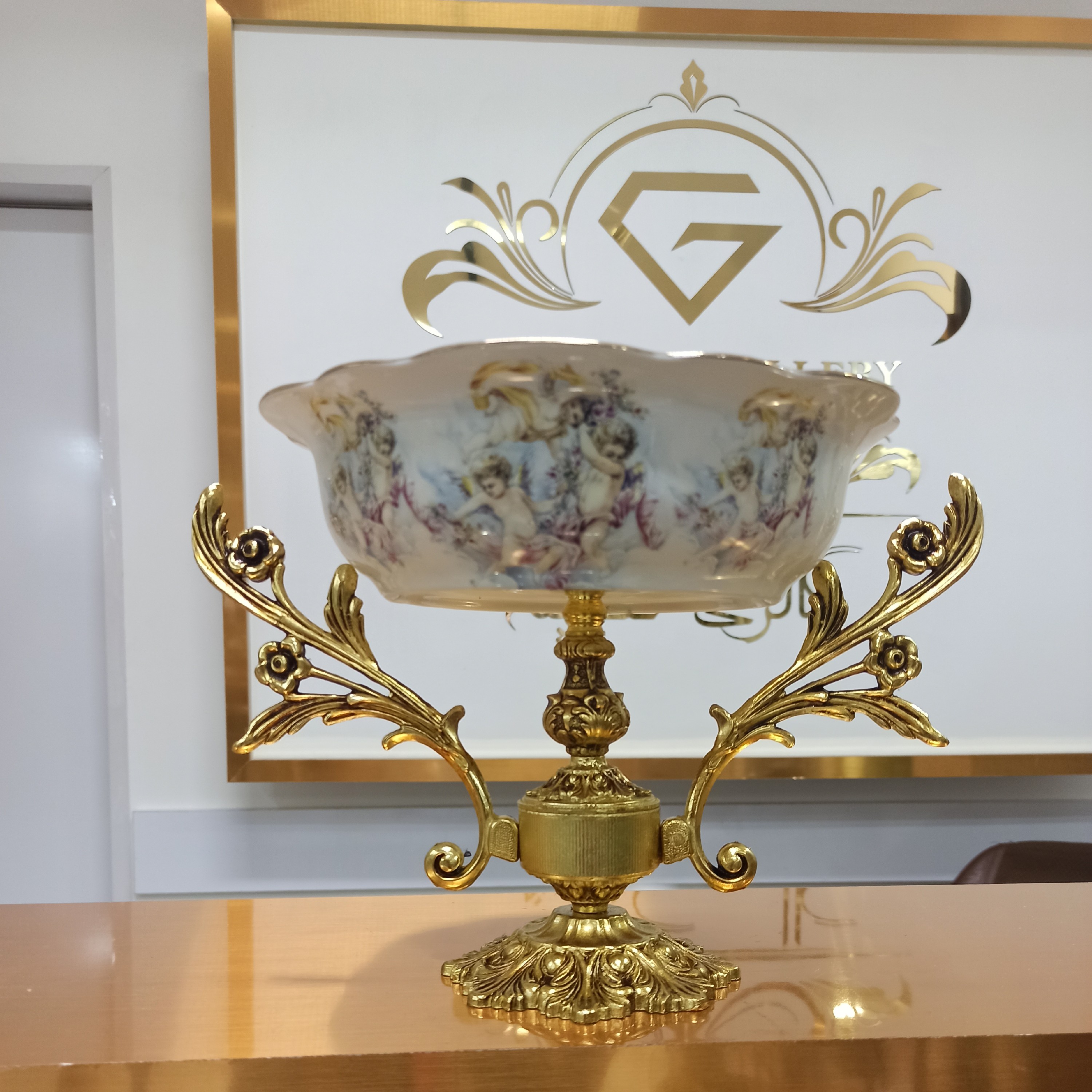 سرویس چهار تیکه چینی فرشته