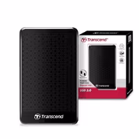 هارد اکسترنال ترنسند استورجت 25 ای 3 با ظرفیت 500 گیگابایت