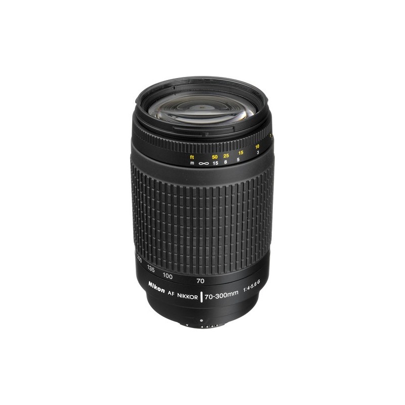 لنز نیکون مدل Nikon AF Zoom-NIKKOR 70-300mm f/4-5.6G
