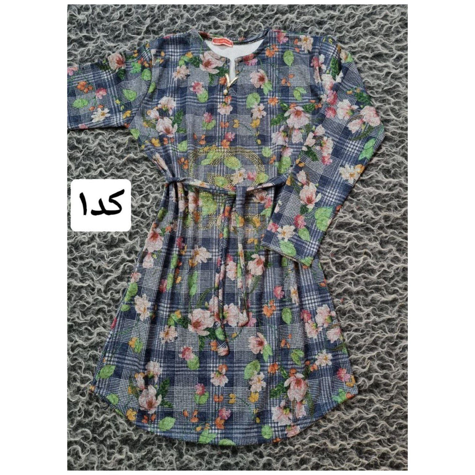 تونیک زنانه گلدار