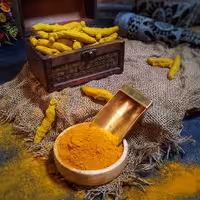 پودر زردچوبه چهارمناری هندی اعلا