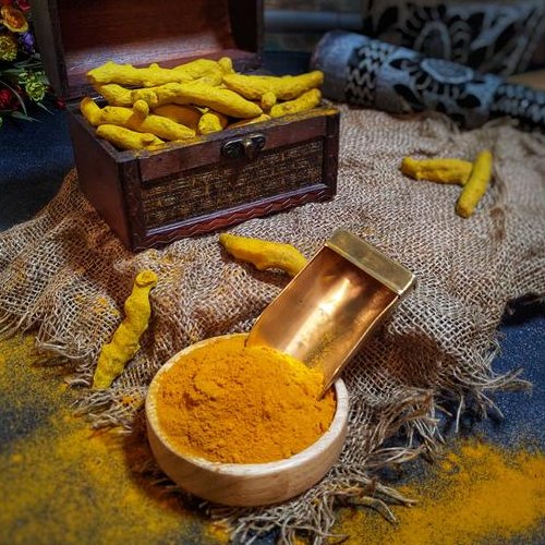 پودر زردچوبه چهارمناری هندی اعلا