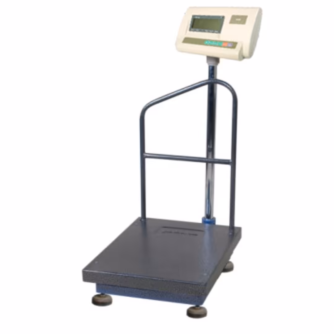 باسکول دیجیتال 200 کیلو گرم با نمایشگر A12 حدادماهر