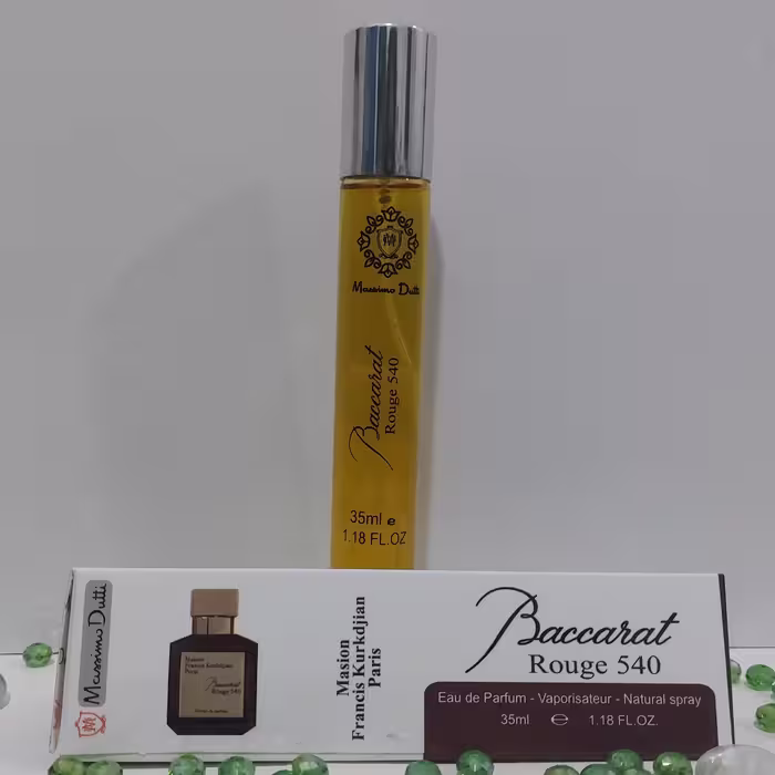 عطر ادکلن باکارات رژ 540 زنانه مردانه مهزیار (35 میل ماسیمودوتی)