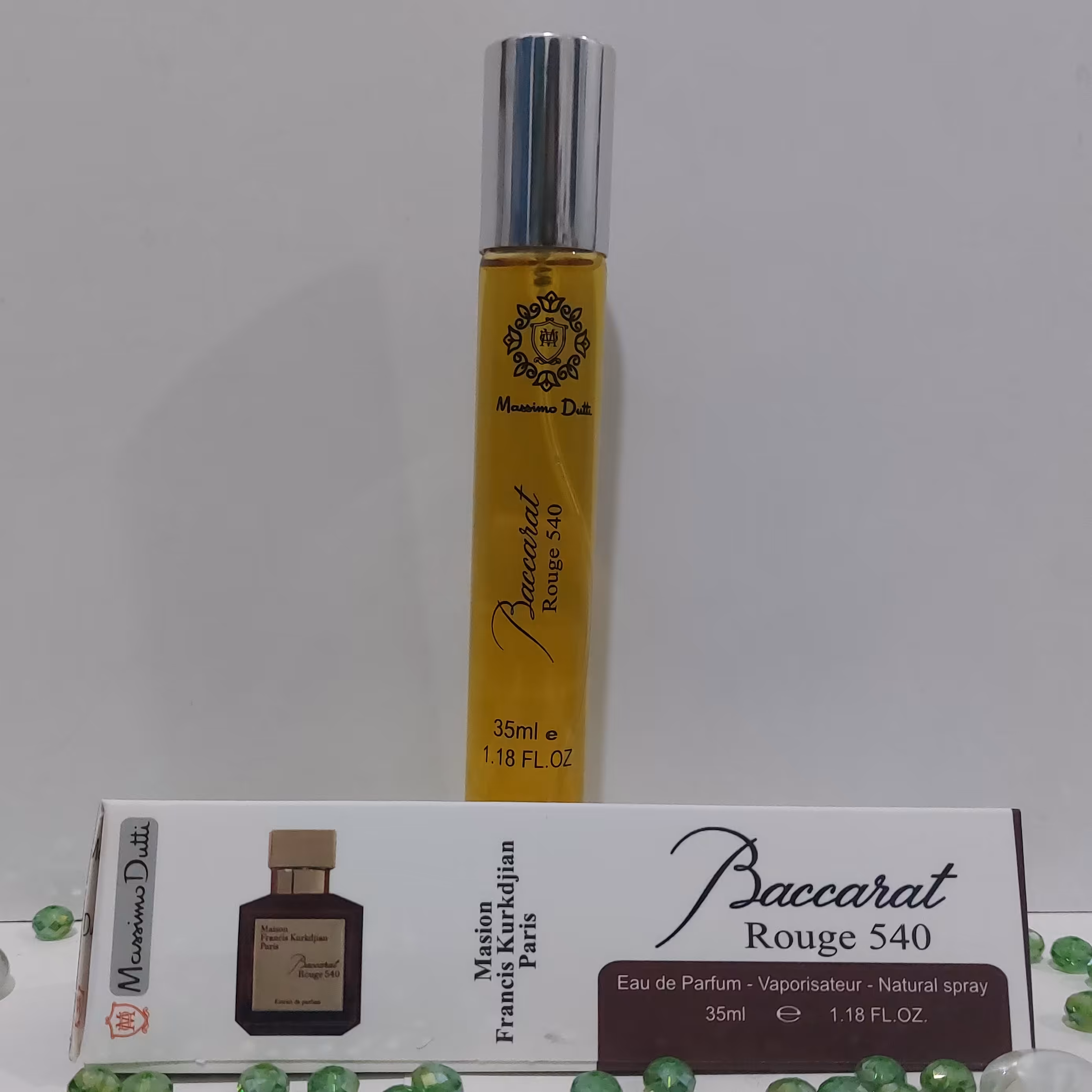 عطر ادکلن باکارات رژ 540 زنانه مردانه مهزیار (35 میل ماسیمودوتی)