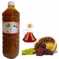 سرکه انگور خانگی خمری چهل چای (یک لیتر) ارسال از مشهد