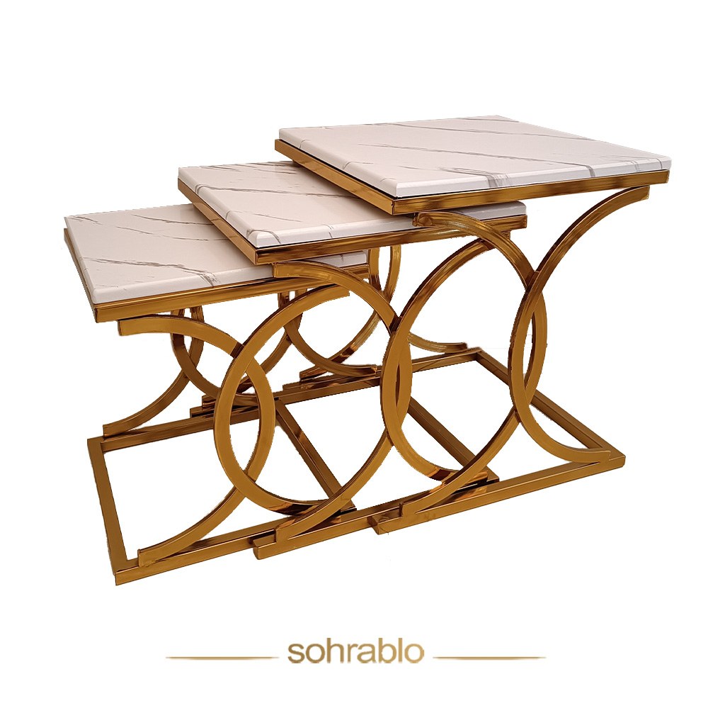 عسلی و جلومبلی مدل ورساچ