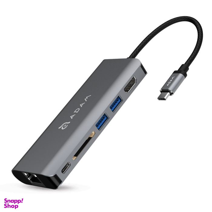 هاب 6 پورت آدام المنتس مدل Casa Hub A01