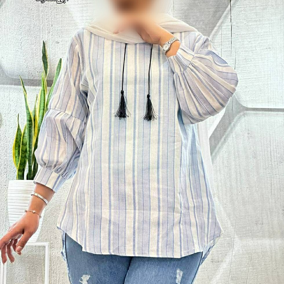 شومیز مانتویی تنوع رنگ بالا