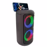 اسپیک بیسیم مدل بلوتوثی قابل حمل KTS(رقص نور،فلش خور،اتصال بیسیم و باشیم)باکیفیت و بادوام