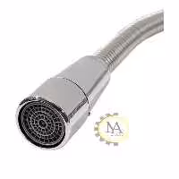 شلنگ توالت استیل برند پاک 