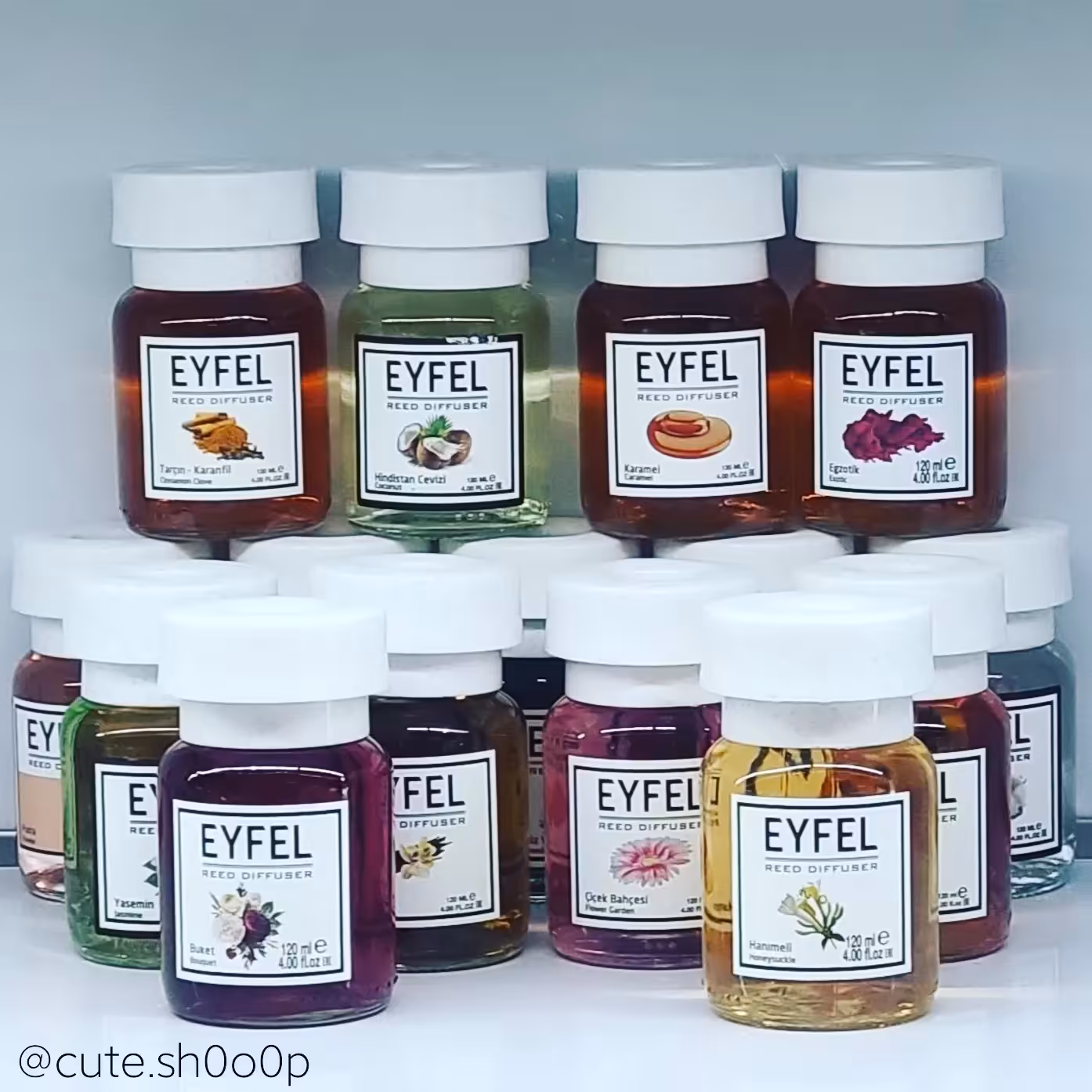 خوشبو کننده ایفل 120 میل