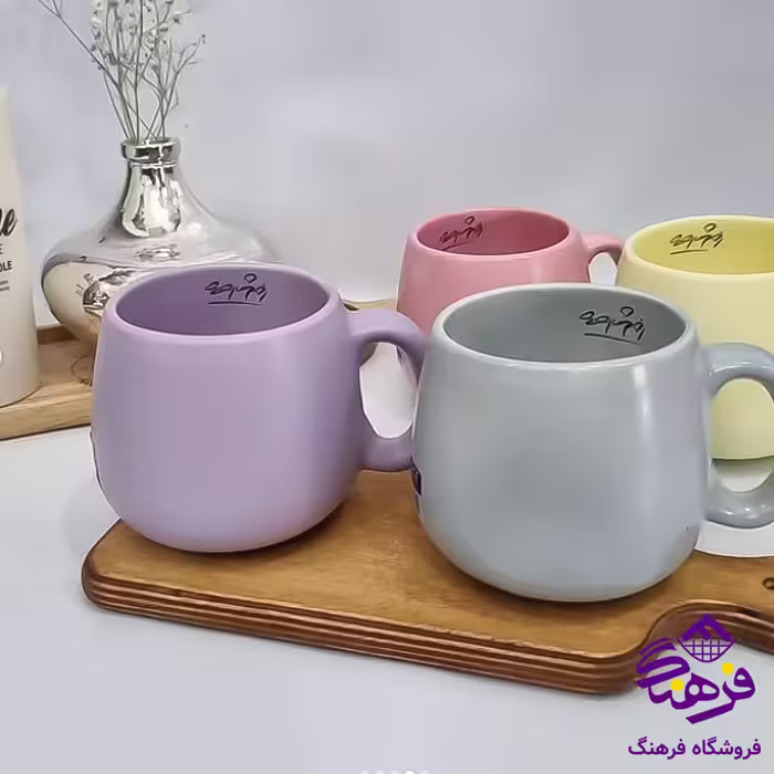 ماگ زيبا بوبان
