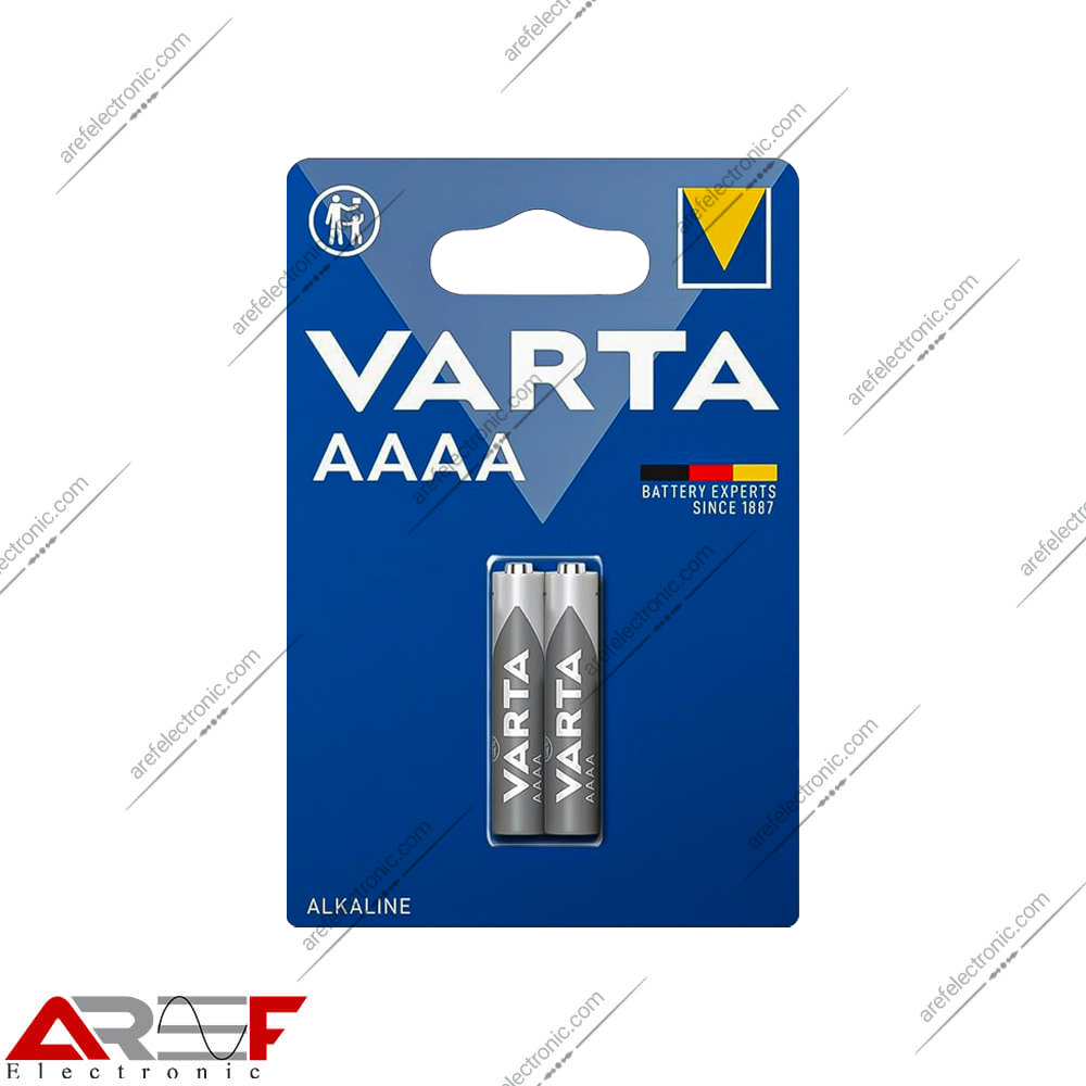 باتری وارتا AAAA آلکالاین - فروشگاه عارف الکترونیک