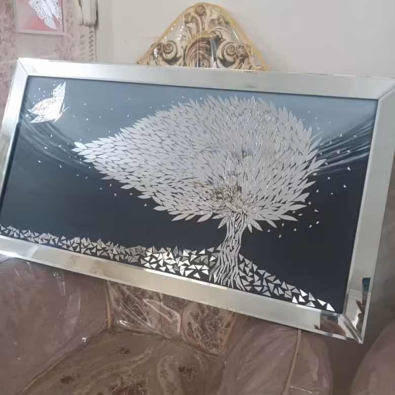 تابلو آینه کاری 
