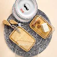 ظرف کره چوبی کره خوری