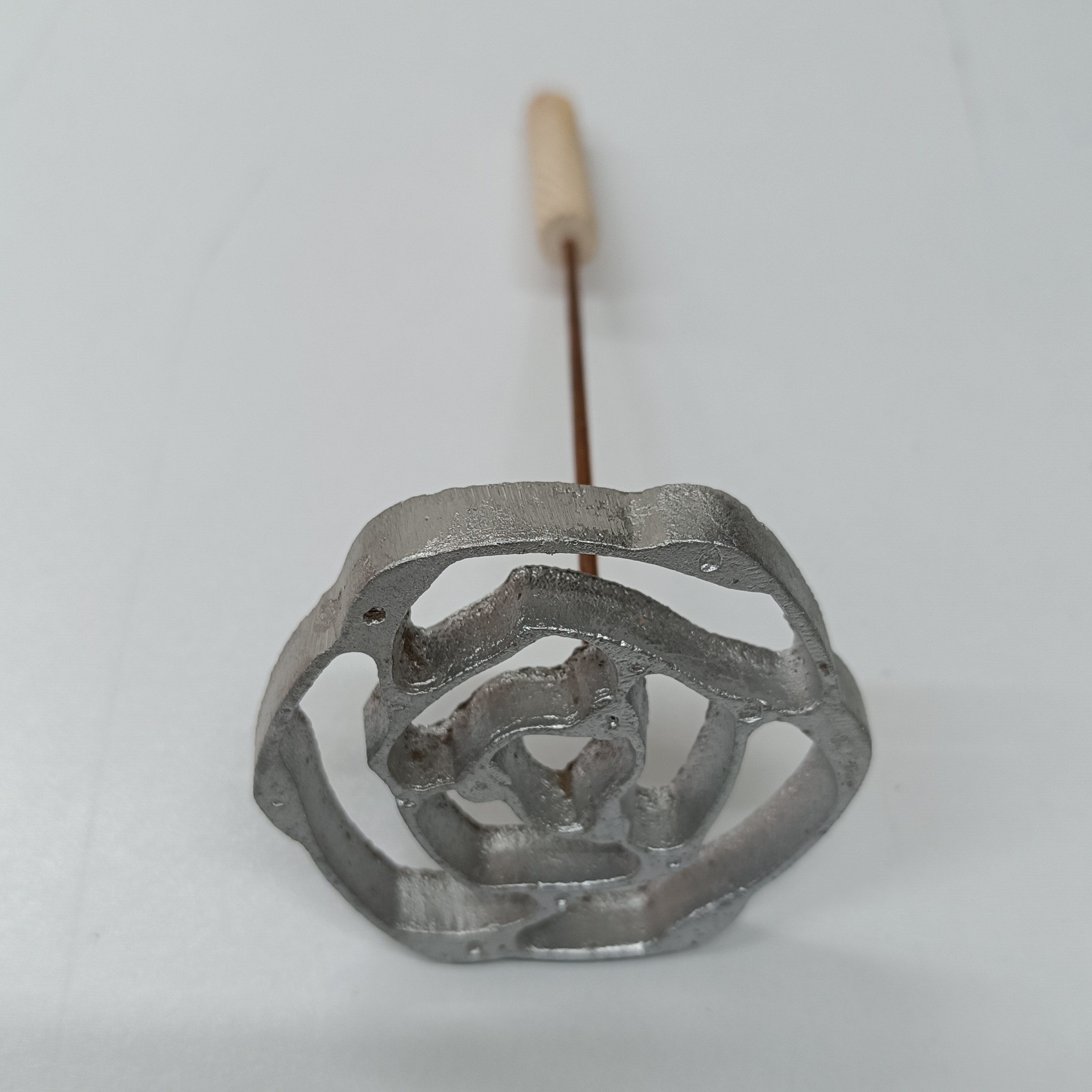 قالب نان پنجره ای گل رز