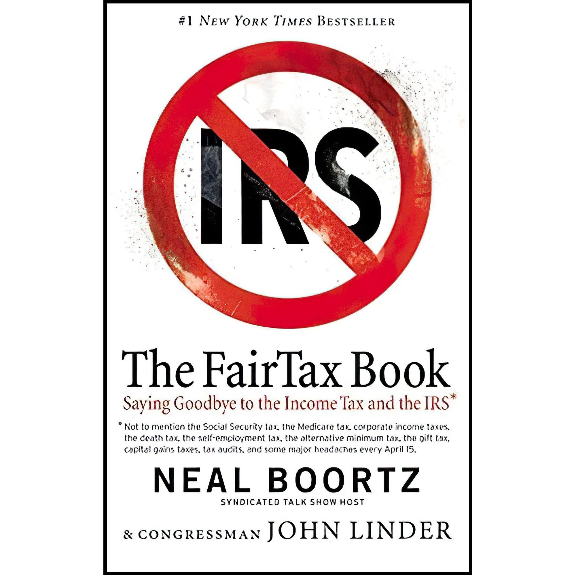 کتاب زبان اصلی The FairTax Book اثر Neal BoortzJohn Linder