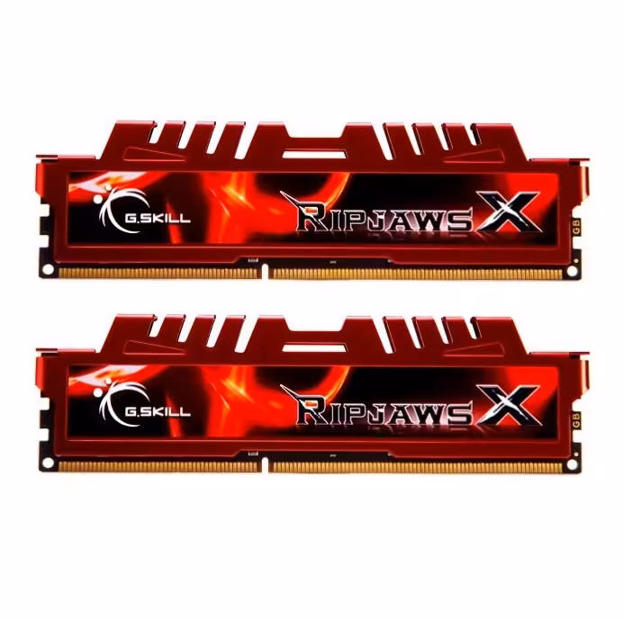 G.SKill Ripjaws X 8GB (2x4GB) 1600MHz CL9