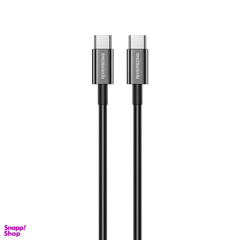 کابل دیتا Type-C ریورسانگ مدل LOTUS 08 طول 1 متر
