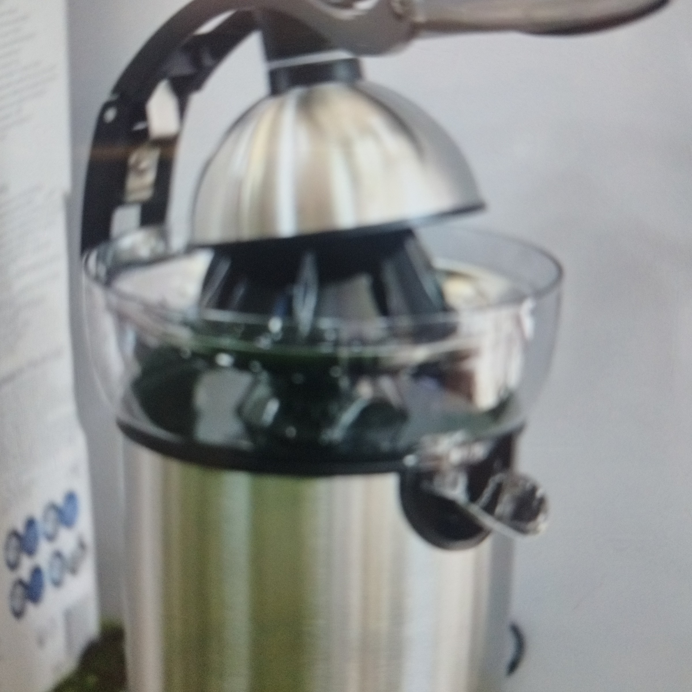 آب مرکبات گیری سیلور کرست  مناسب برای انواع مرکبات 