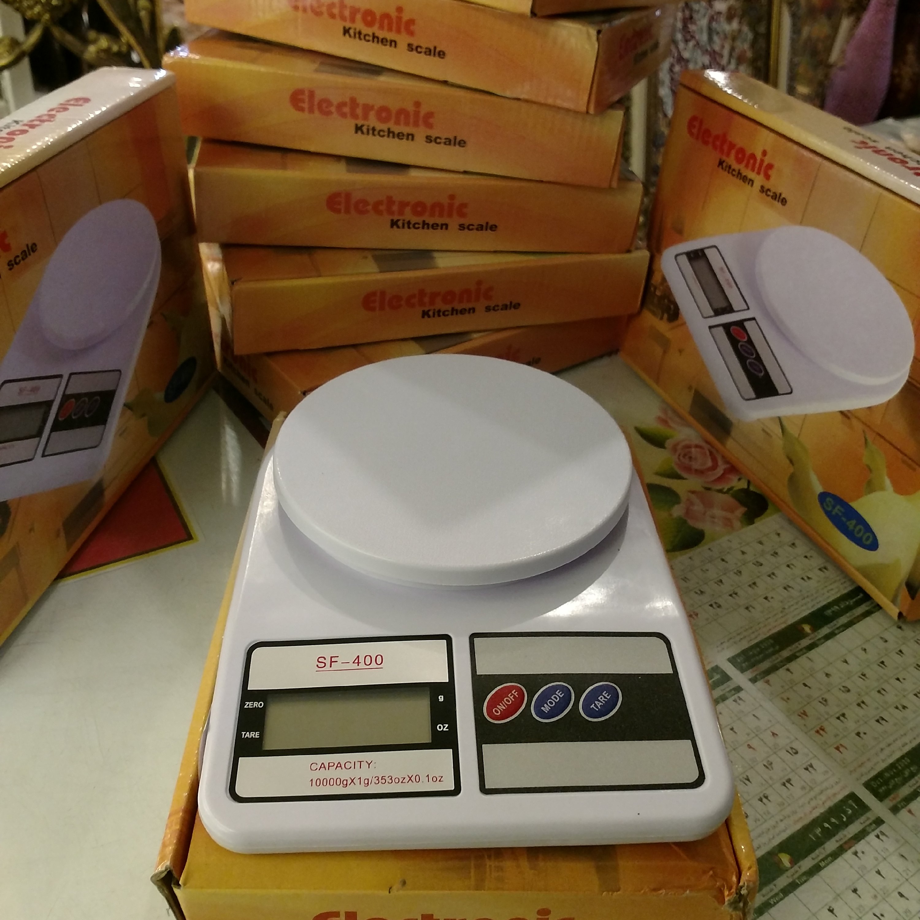ترازو آشپزخانه مدل SF-400