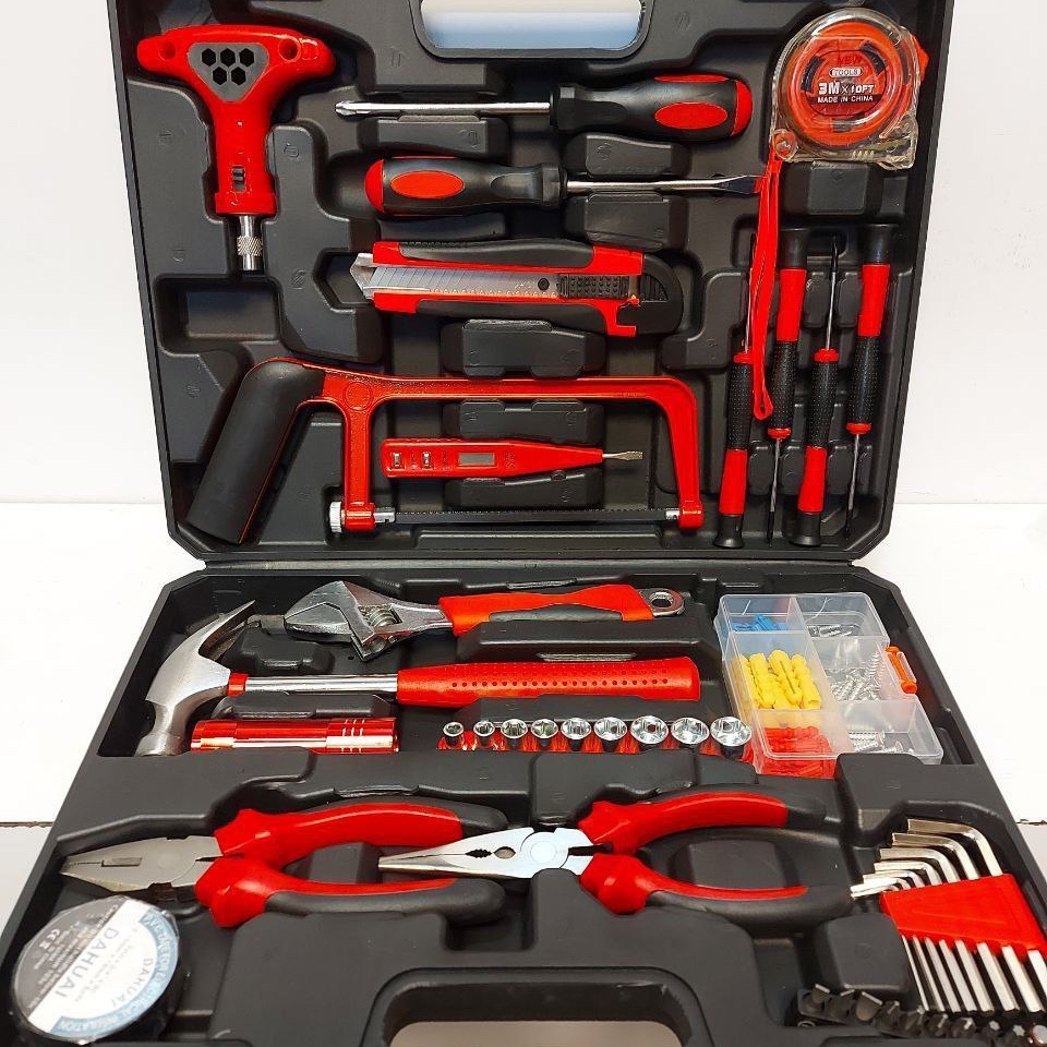 کیت ابزار 48 عددی مستر تولز master tools
