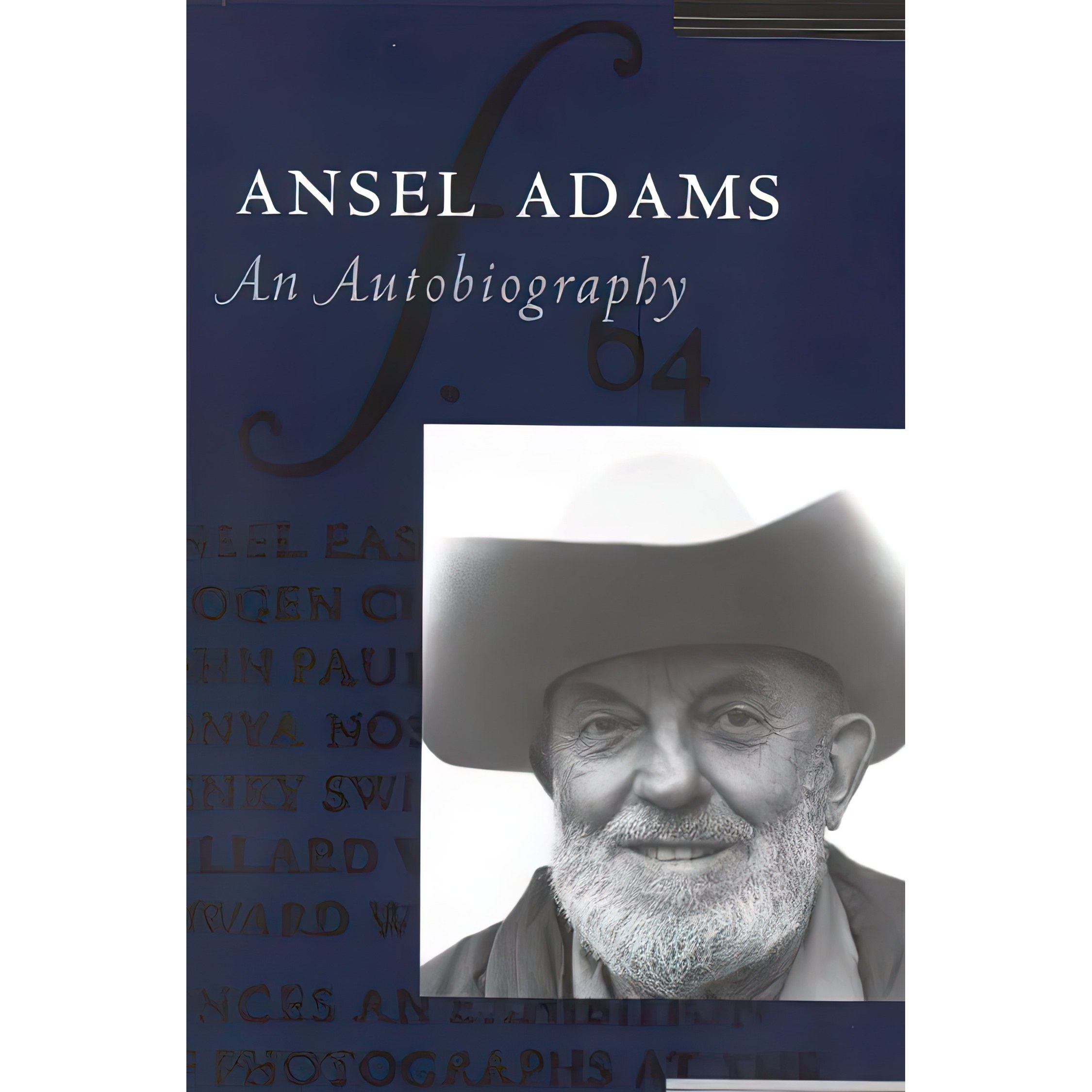 کتاب زبان اصلی Ansel Adams اثر Ansel Adams and Mary Street Alinder