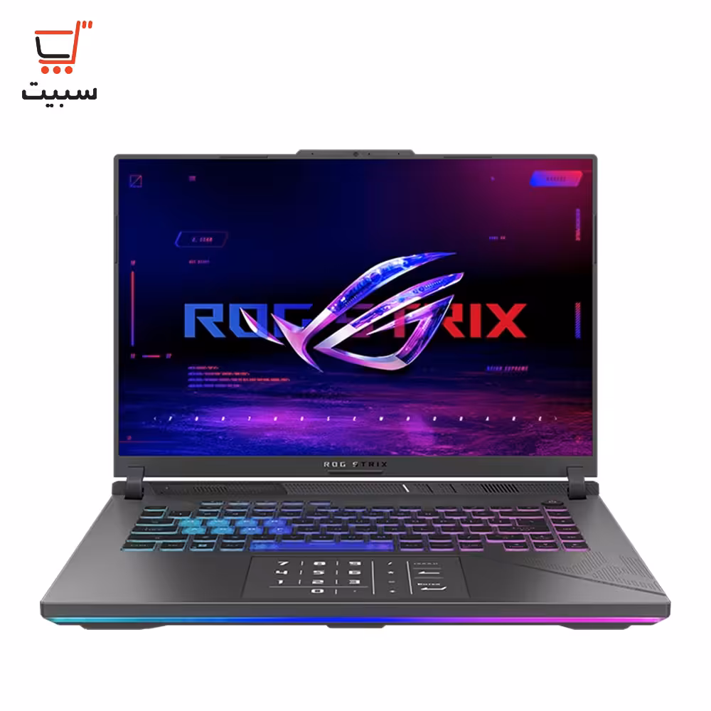 لپ تاپ 16 اینچی گیمینگ ایسوس مدل ROG Strix G16 G614JIR-CC