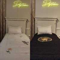 لحاف یک نفره طرح ورساچه