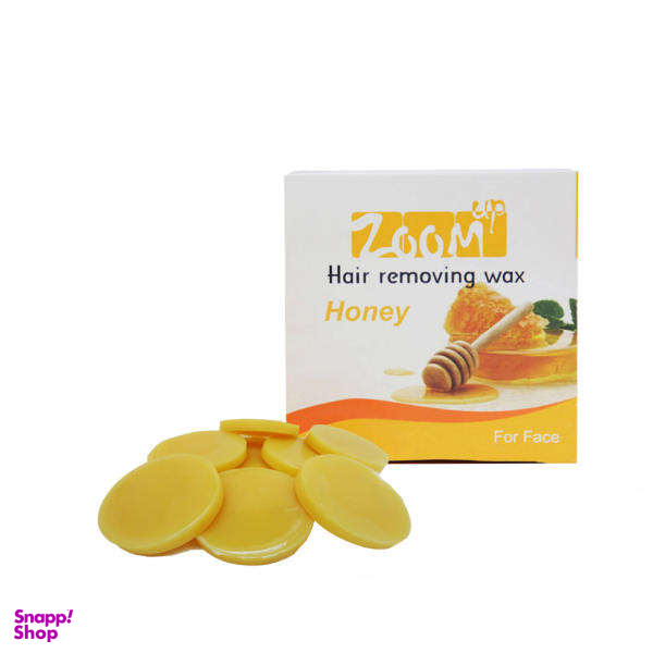 وکس موبر زوم آپ مدل عسل وزن 400 گرم بسته 20 عددی
