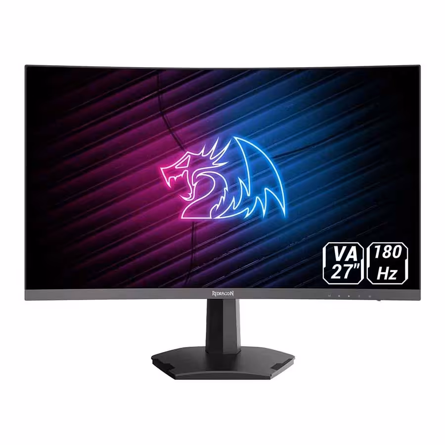 قیمت و خرید مانیتور خمیده گیمینگ 27 اینچ ردراگون مدل GM27H10QC | یاس ارتباط