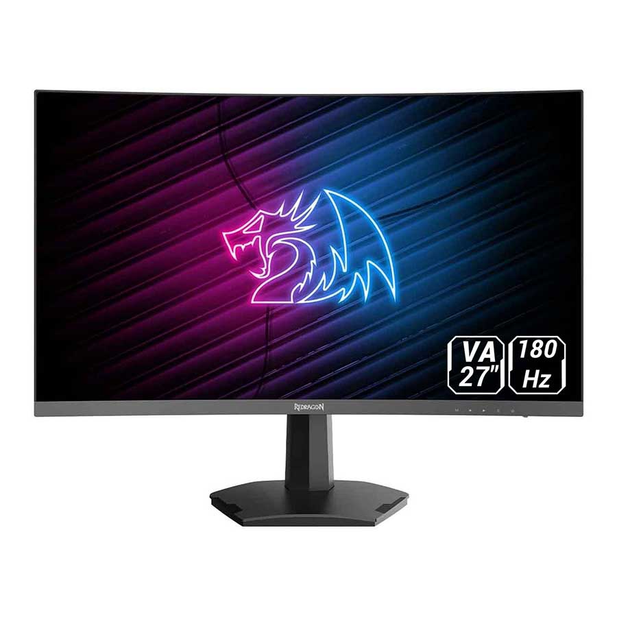 قیمت و خرید مانیتور خمیده گیمینگ 27 اینچ ردراگون مدل GM27H10QC | یاس ارتباط