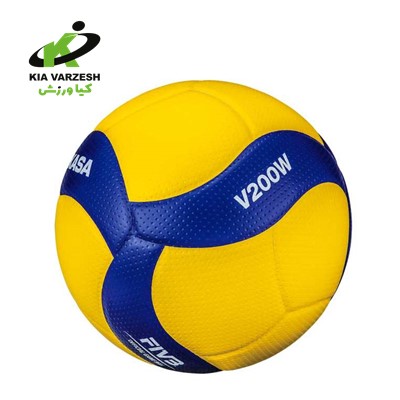 توپ والیبال میکاسا v200w - مشخصات، قیمت و خرید