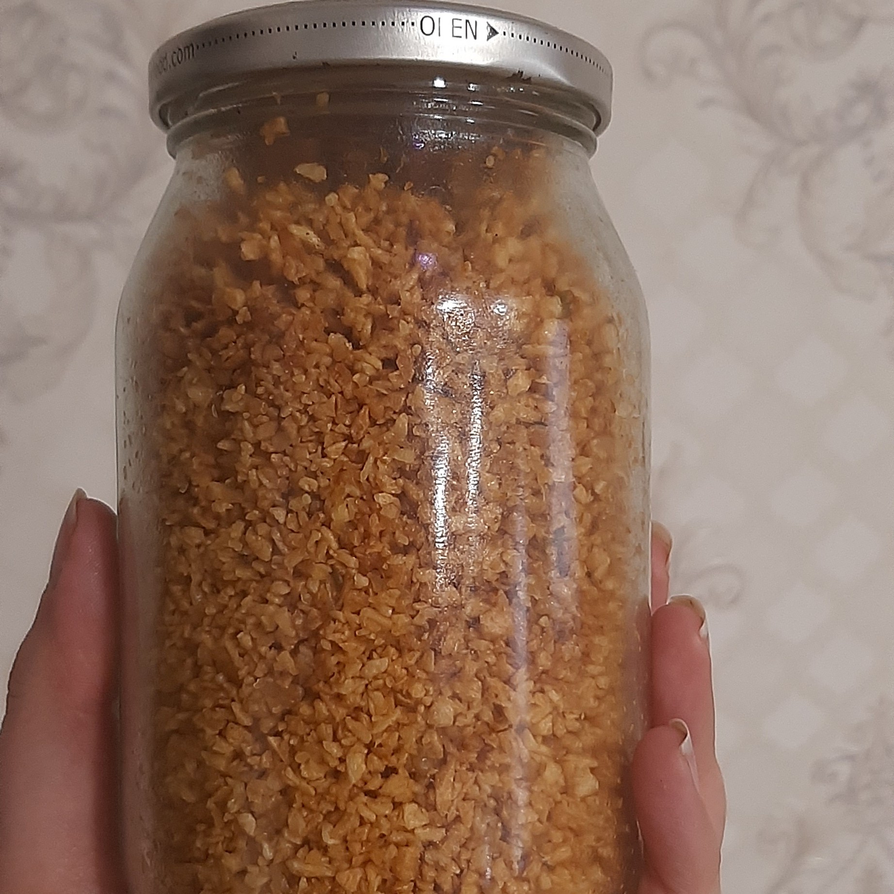 سیر داغ تازه